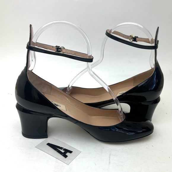 Valentino 'Tango' Ankle Strap Pump sz 7 /7.5 - Picture 6 of 13